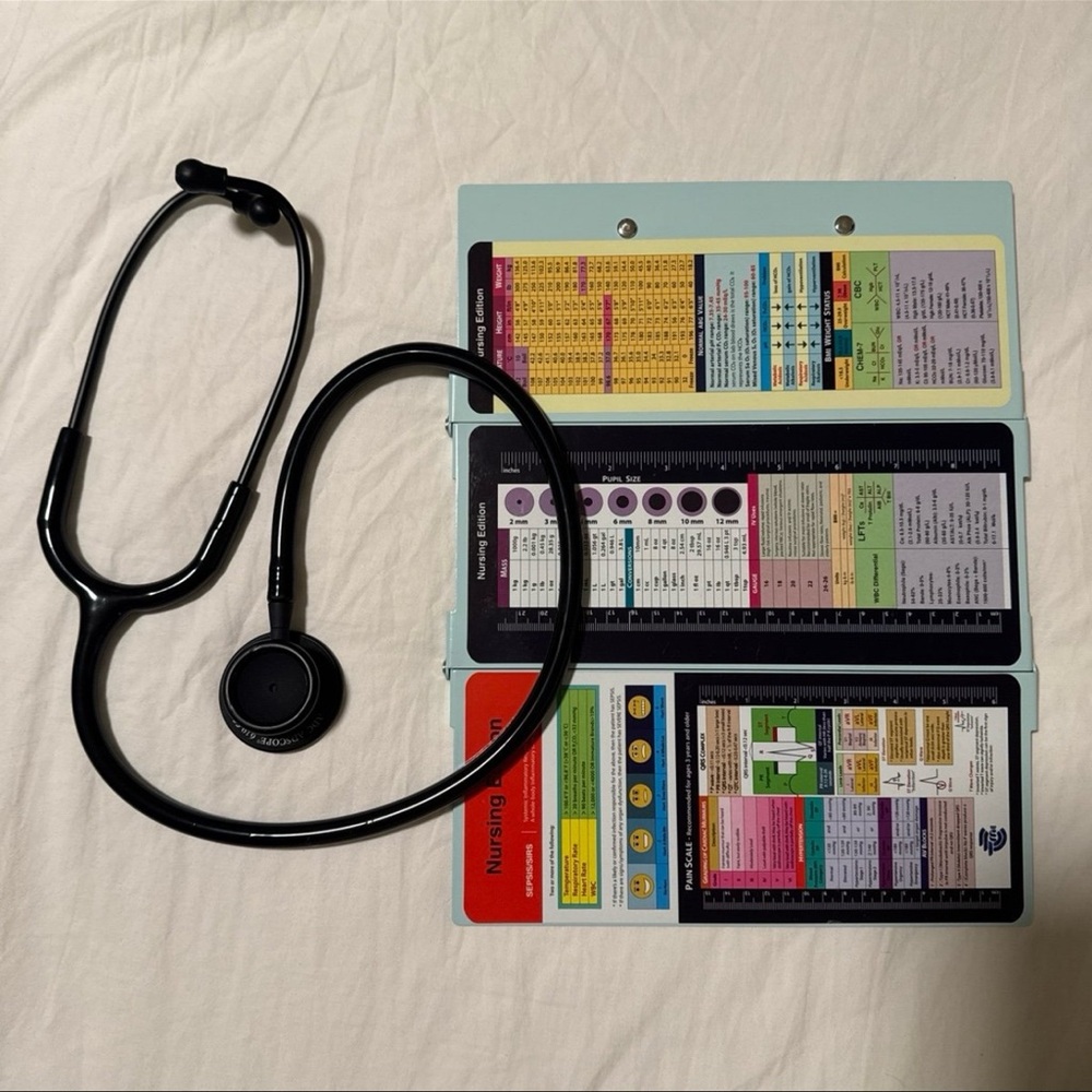 Black Stethoscope